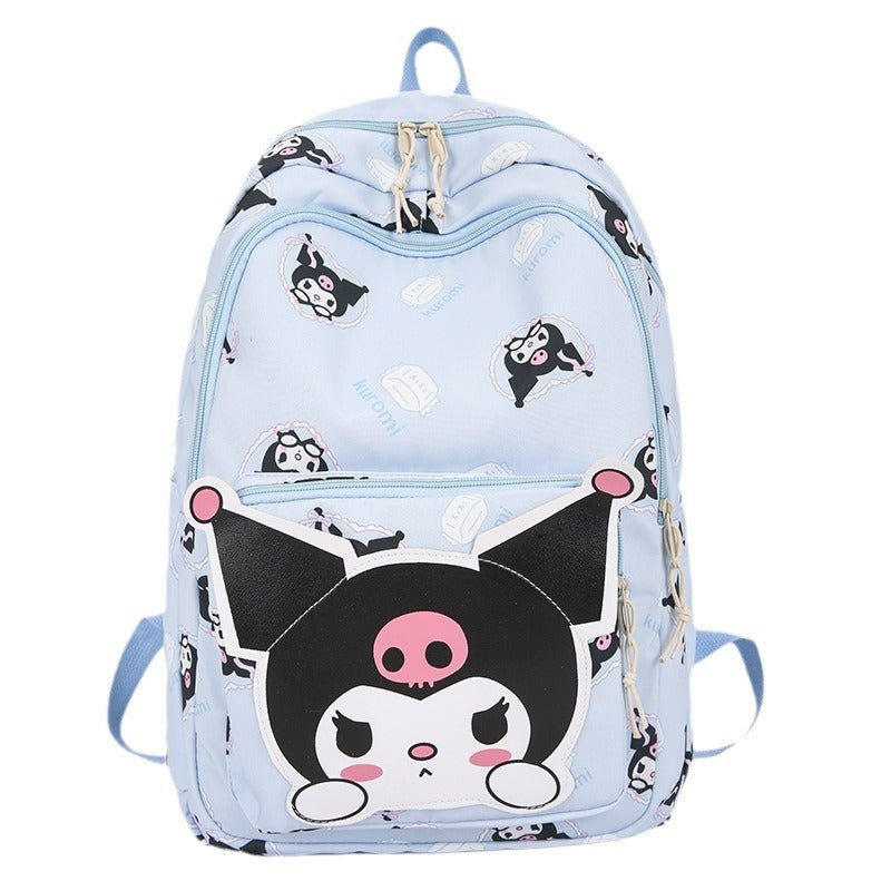 Children's Cute Clow Medium Large Simple Lightweight Children's Backpacks