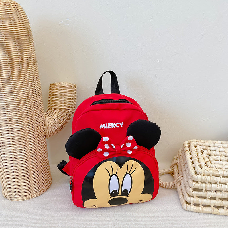 Children's Charming Summer Fashion Cartoon Boys Kindergarten School Bags