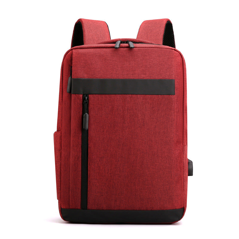 Men's Large Capacity Business Computer Oxford Cloth Backpacks