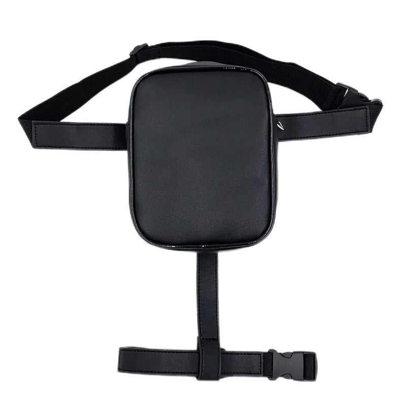 Women's & Men's & Fashion Motorcycle Leg Cycling Fixture Waist Packs