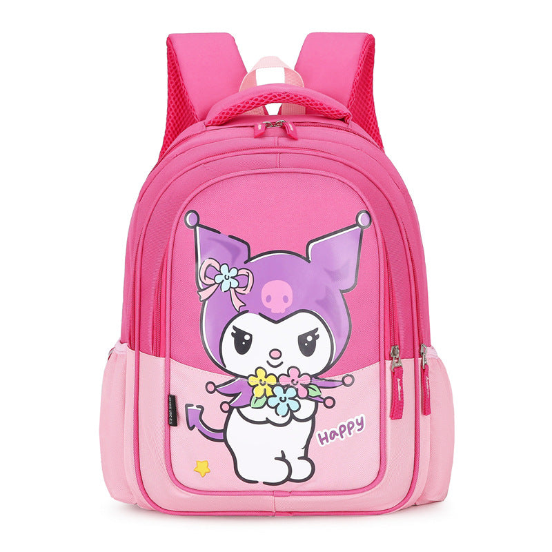 Primary Female Large Capacity Good-looking Clow Backpacks