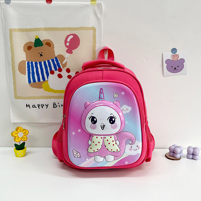 Children's Hard Shell Small Animal Cute Cartoon Kindergarten School Bags