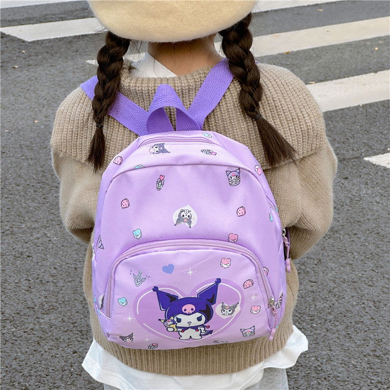 Children's Korean Style Cartoon Cute Boys Burden Backpacks