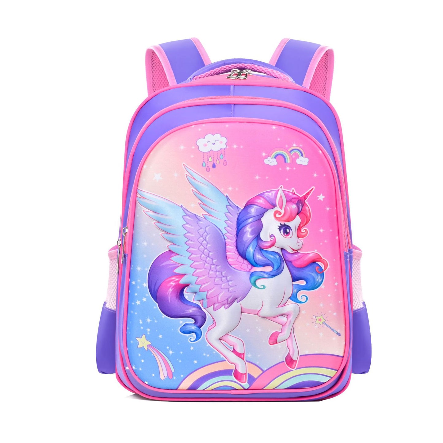 Primary Inch Large Capacity Nylon Grade Elementary School Students' Schoolbags