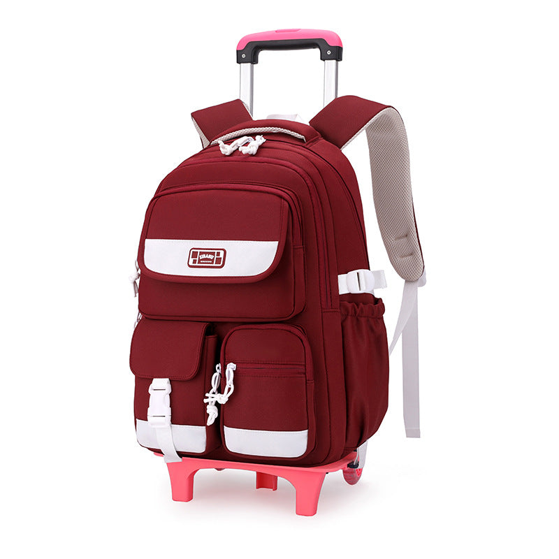 Natural Fish Lightweight Primary Large Capacity Elementary School Students' Schoolbags