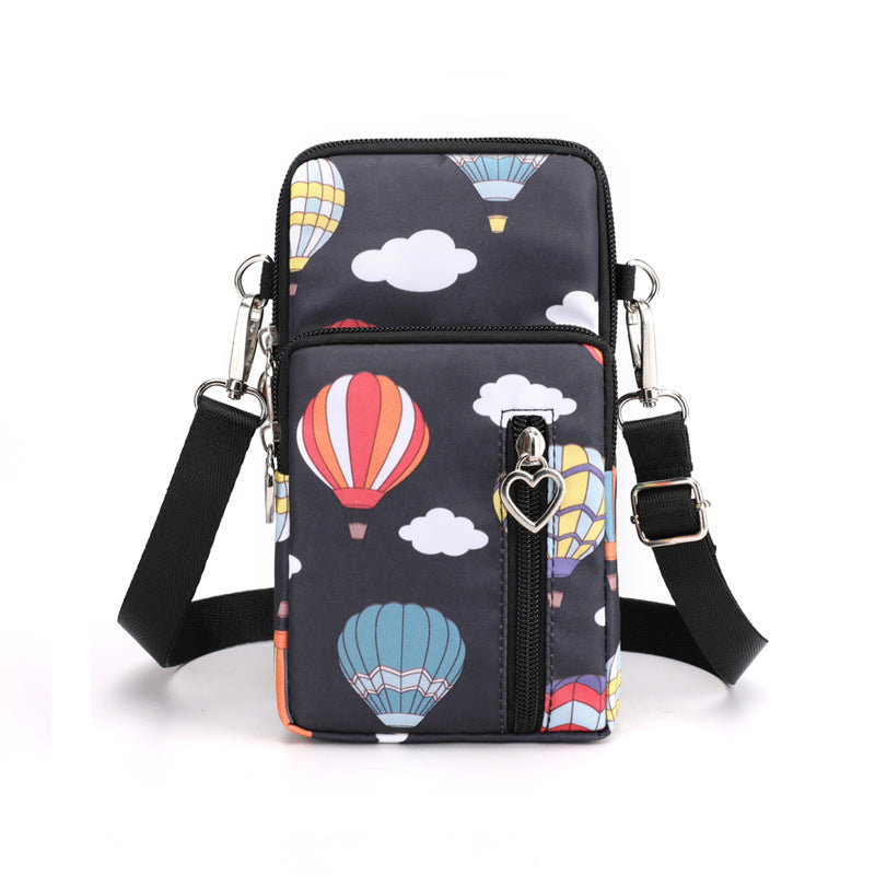 Women's Mobile Korean Style Versatile Mini Vertical Phone Bags