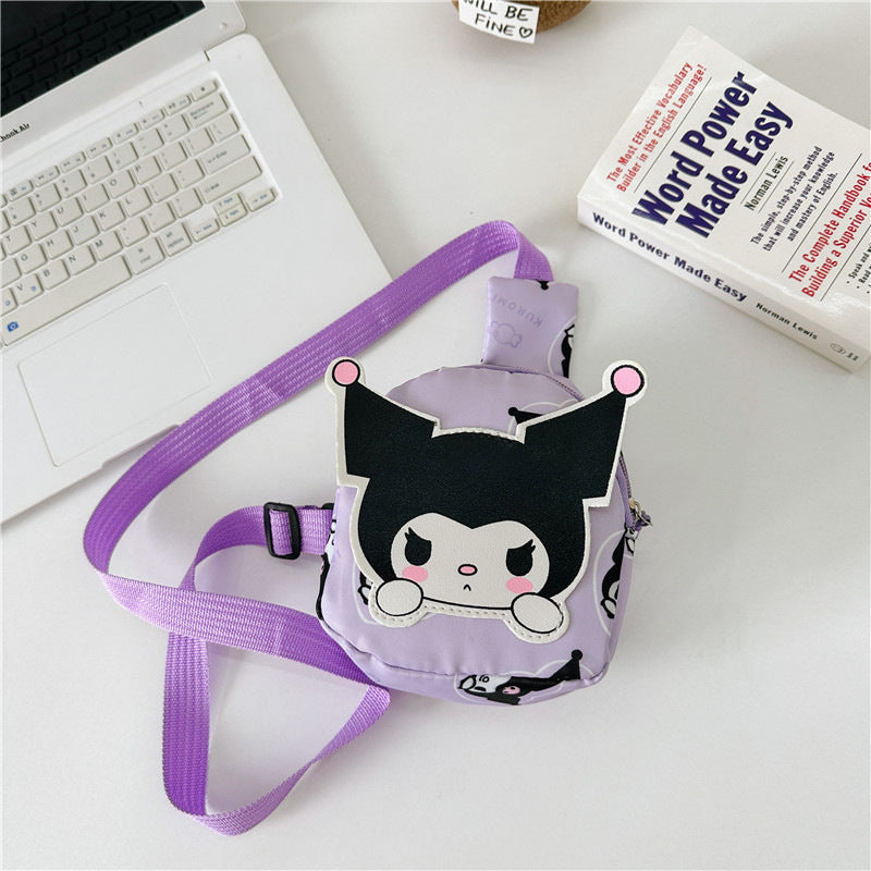 Children's Cartoon Cute Toddler Leisure Fashion Boys Purses