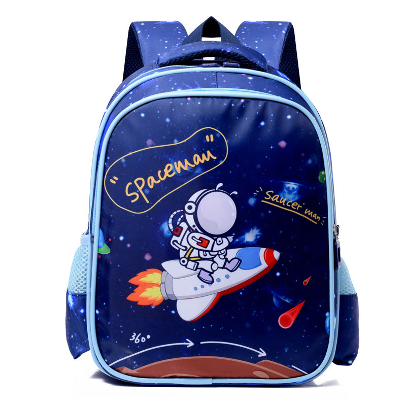 Children's Cute Cartoon Unicorn Boy Portable Burden Kindergarten School Bags