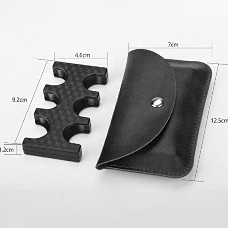 Applicable To Leather Style Simple Classification Coin Purses