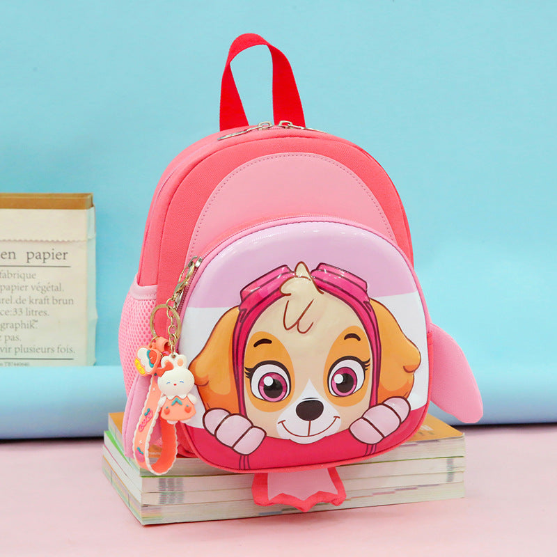 Children's Boys Cute Cartoon Small Class Large Kindergarten School Bags