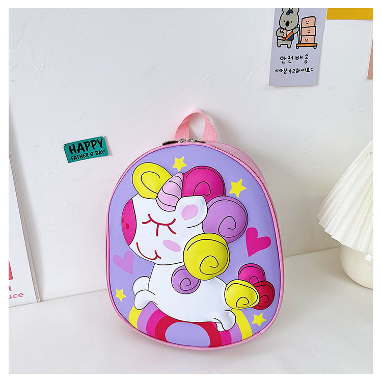 Children's Cute Cartoon Small Boys Early Education Children's Backpacks