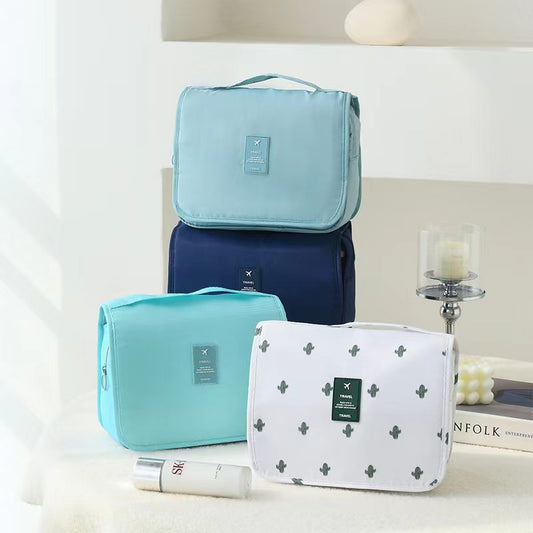 Women's Wash Cute Portable Buggy Large Capacity Cosmetic Bags