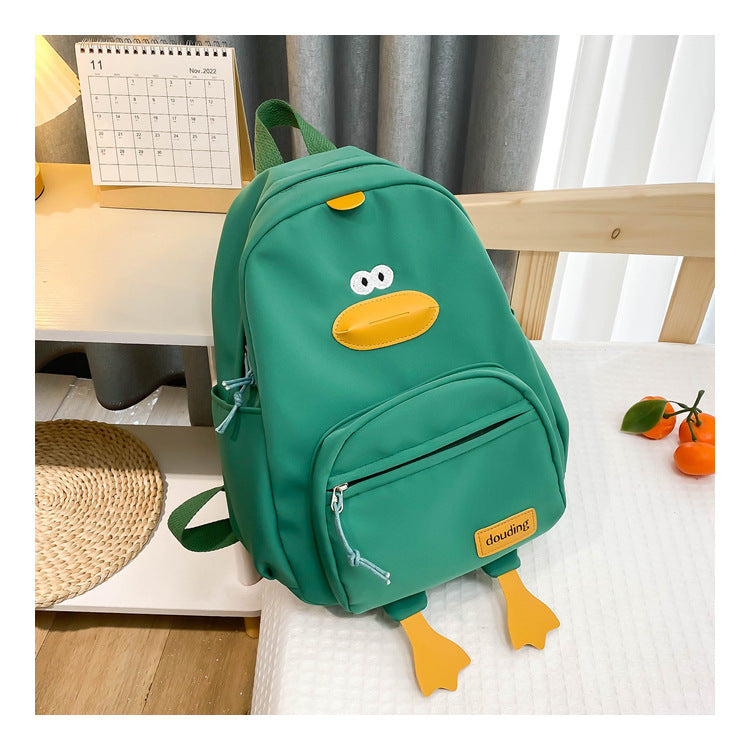 Korean Style Cute For Cartoon Boys Children's Backpacks