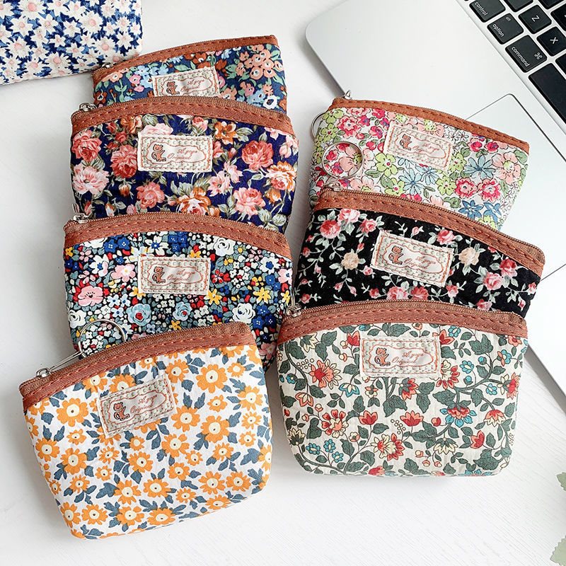 Women's Storage Cartoon Retro Soft Out Shopping Purses