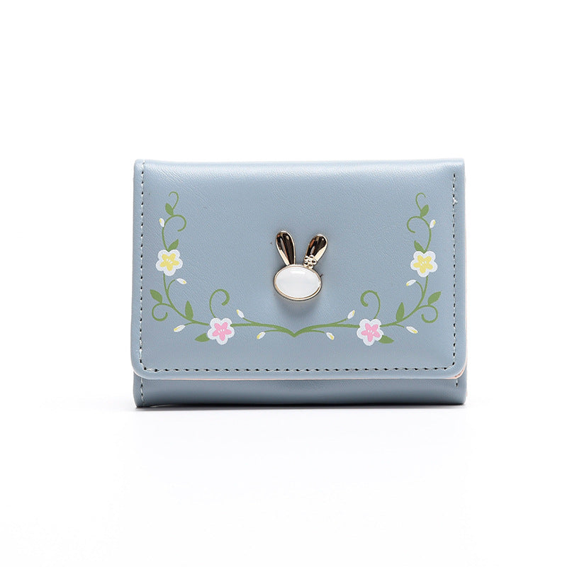 Women's Korean Female Short Simple Clutch Fashion Ladies Wallets