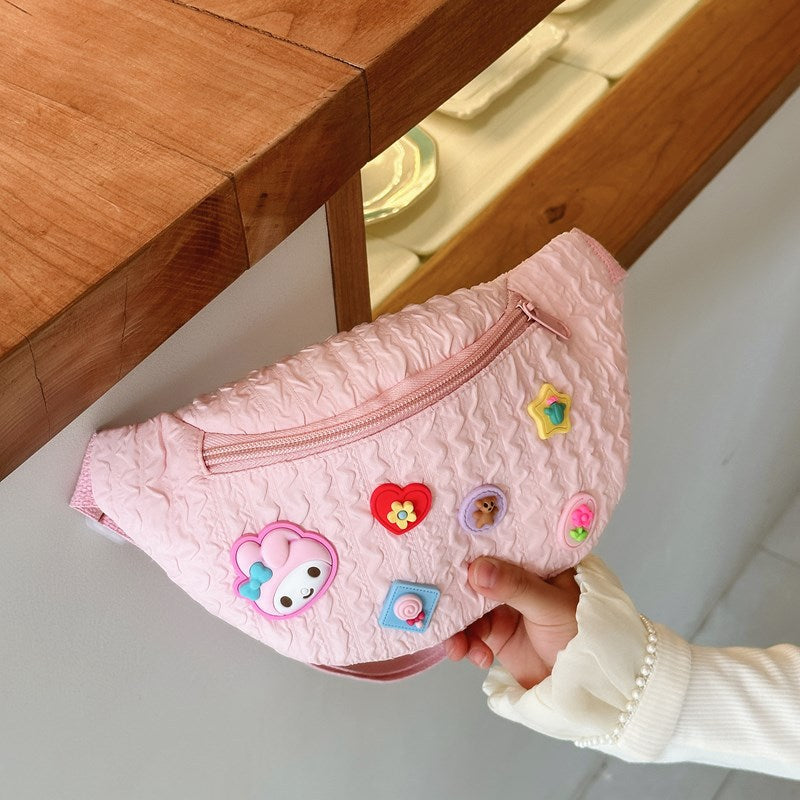 Sacs à bandoulière pour enfants mignons Little Go Out petit lapin