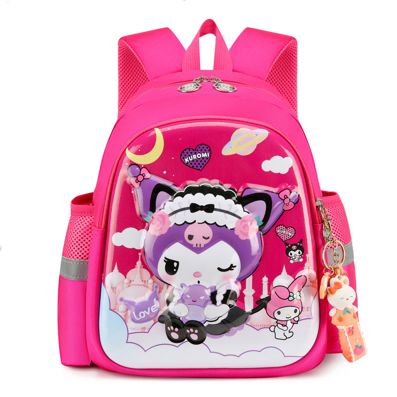 Children's Boys Cute Anime Cartoon Large Class Backpacks