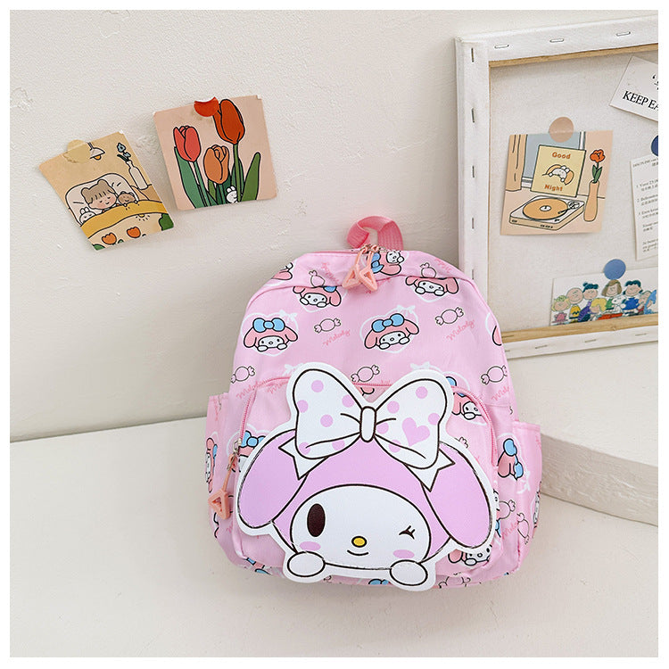 Children's Cute Cartoon Trendy Clow Pupil's Children's Backpacks