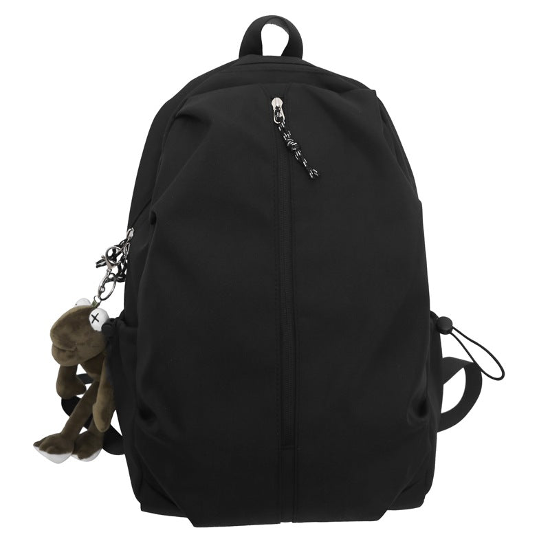 Women's & Men's Color Fashion Trend Junior Korean Style Middle School Students' Schoolbags