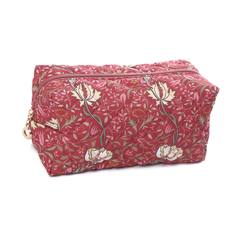 Pattern Quilted Rhombic Large Capacity Storage Bags