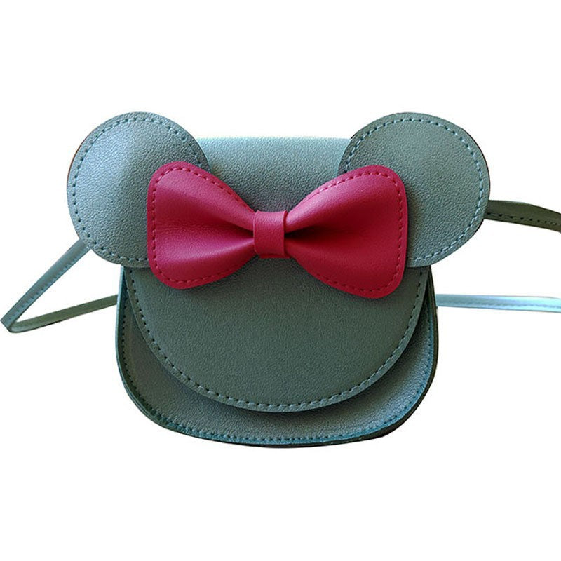 Bowknot de style coréen pour enfants, achat de mini sacs mignons