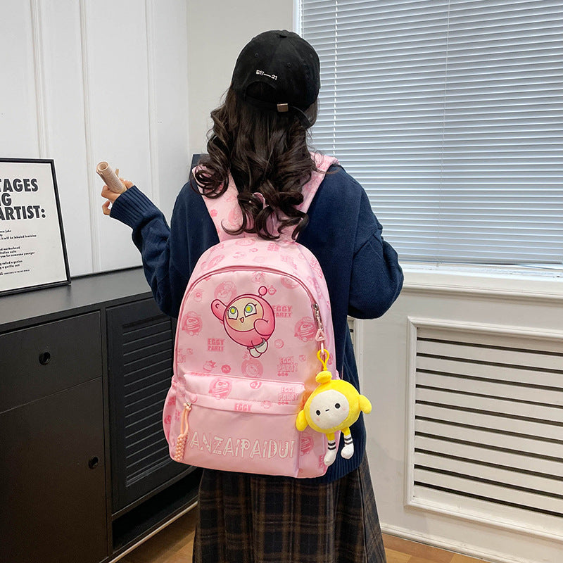 Women's Graceful Cute Cartoon Early High Elementary School Students' Schoolbags