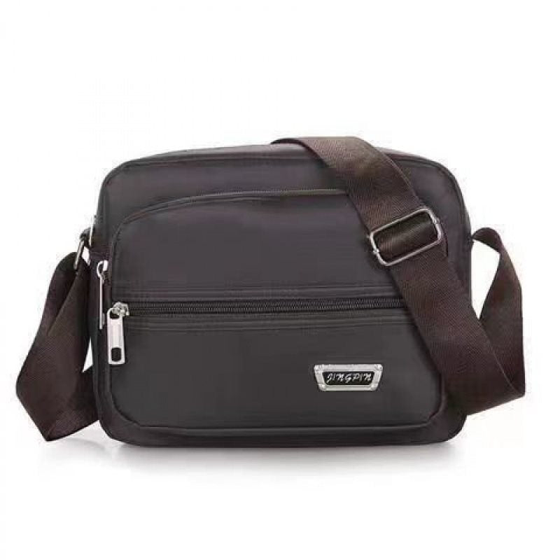 Men's Lure Large Capacity Business Leisure Men's Messenger Bags