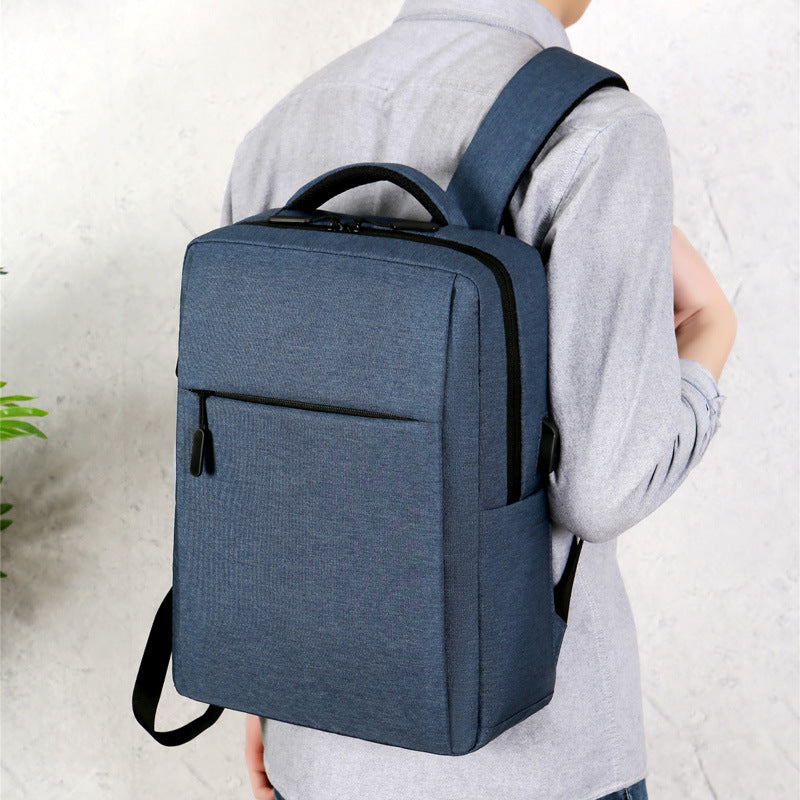 Men's Business Printing Simple Fashion Trend Work Backpacks