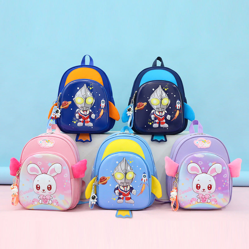 Children's Fashion Cute Large Grade All Children's Backpacks