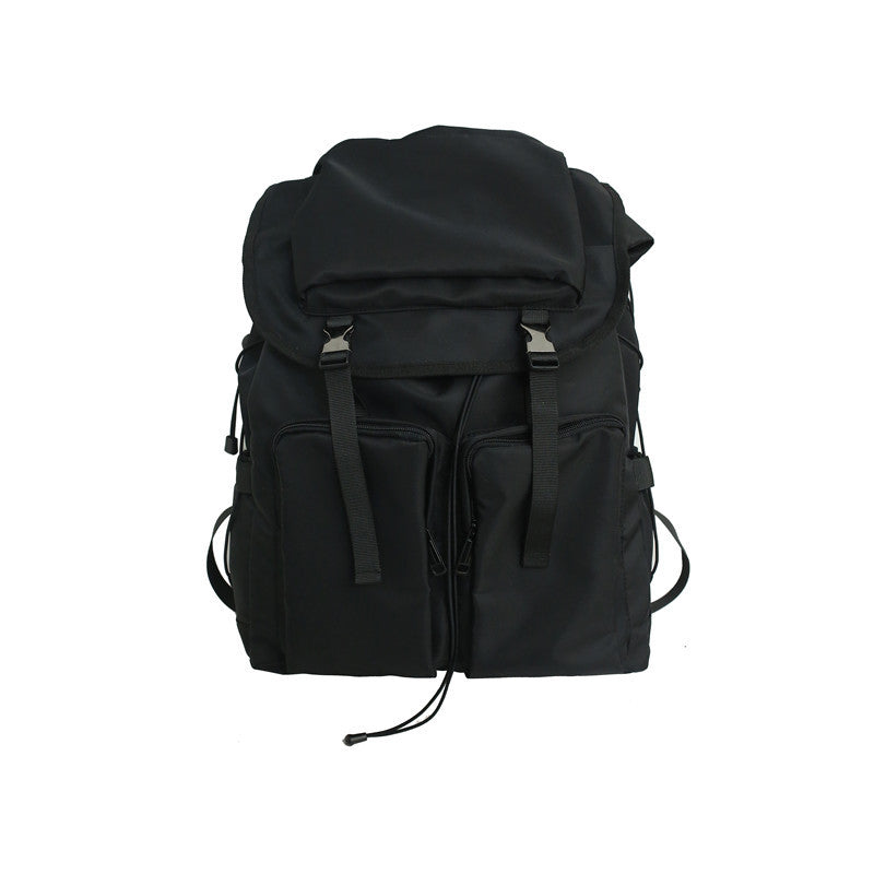 Charming Dark Style Female Male Retro Backpacks