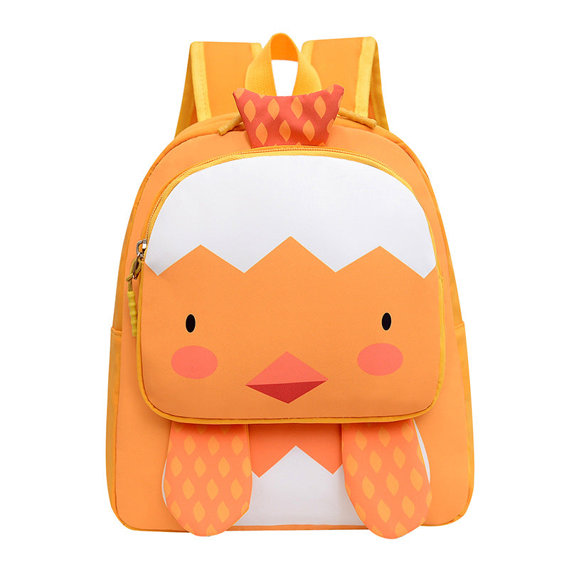 Children's Cartoon Childlike Cute Creative Animal Modeling Kindergarten School Bags