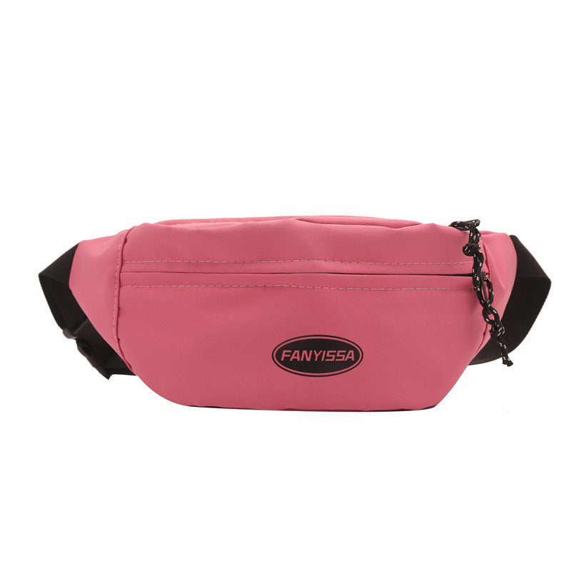 Women's & Men's & Mobile Trendy Style Simple Lightweight Waist Packs