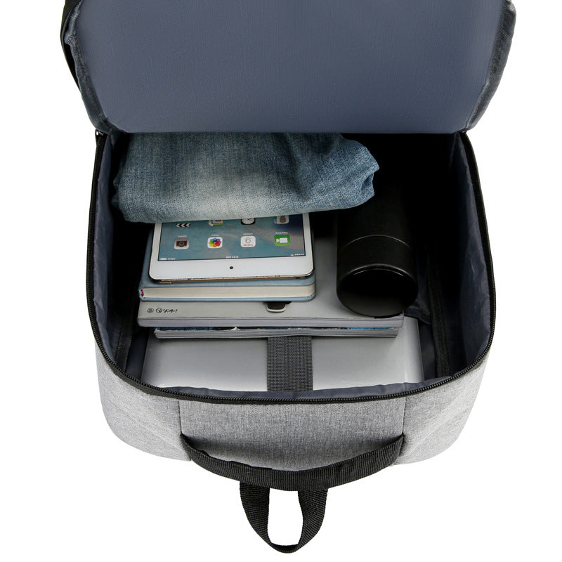 Men's Simple Business Note Computer With Large Backpacks