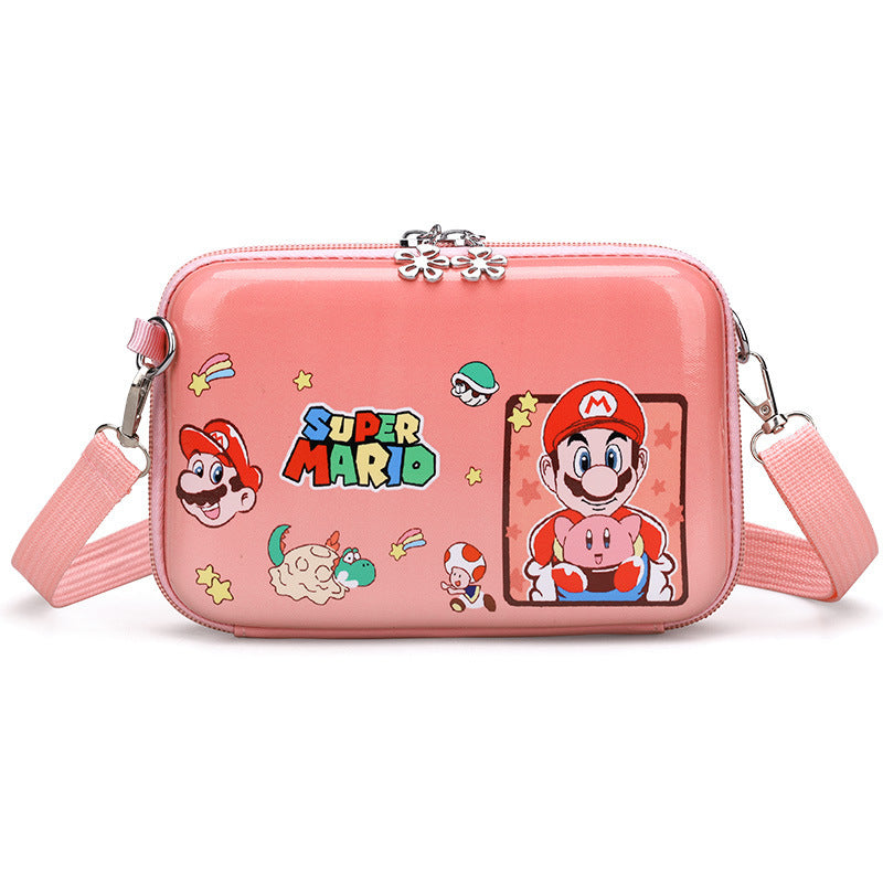 Dessin animé Hardshell garçons mignon petit porte-monnaie pour enfants de mode