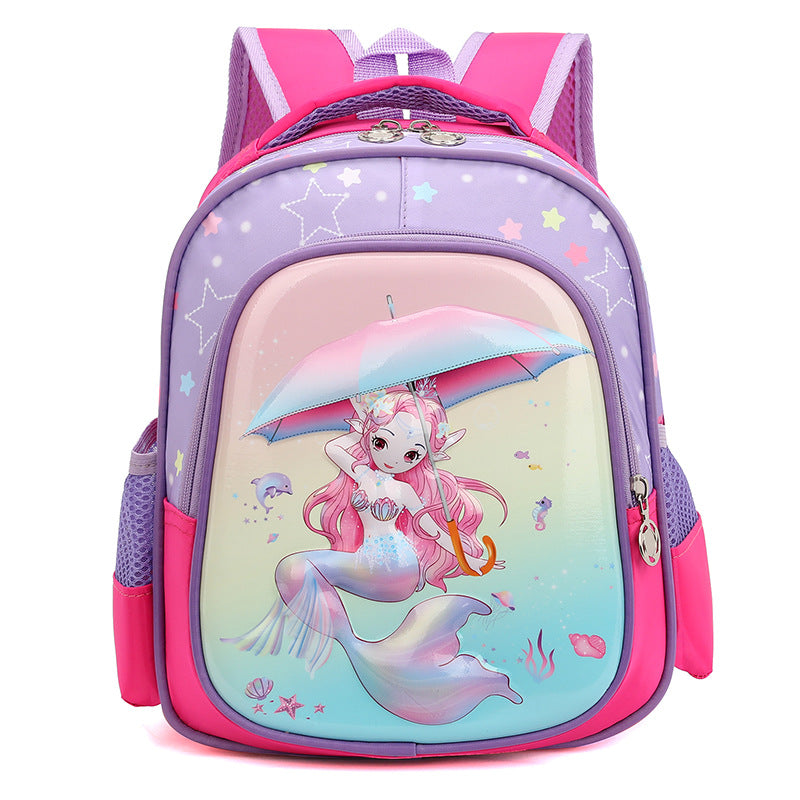 Children's Hard Shell Burden Reduction Boys Grade Elementary School Students' Schoolbags