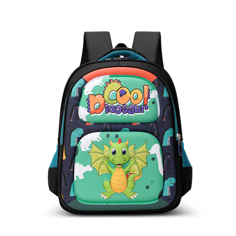 Children's Three-dimensional Hard Shell Cartoon Cute Primary Elementary School Students' Schoolbags