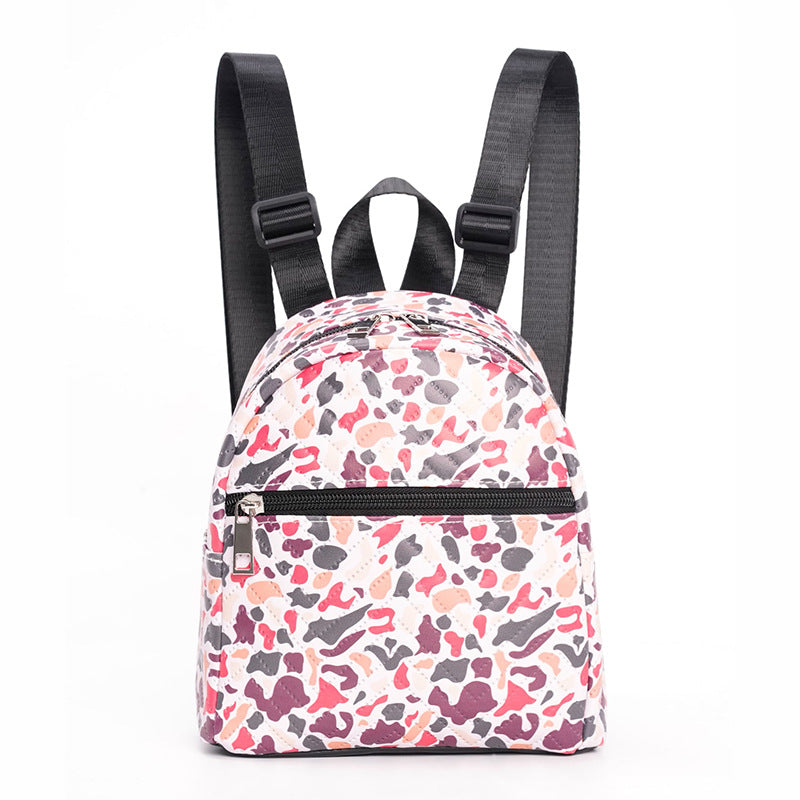 Children's Campus Style Simple Candy Color Backpacks