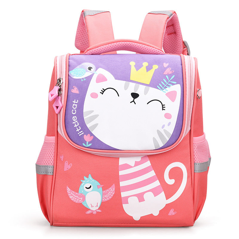 Children's Cartoon Cute Offload Large Class Little Kindergarten School Bags