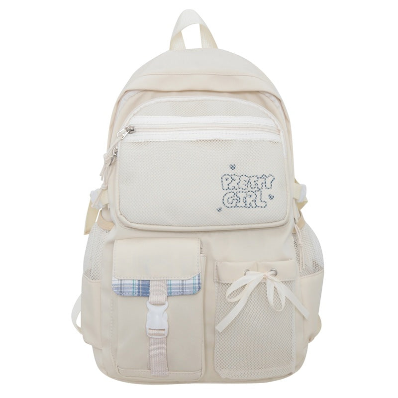 Primary Female Good-looking Fashion Korean Leisure Backpacks