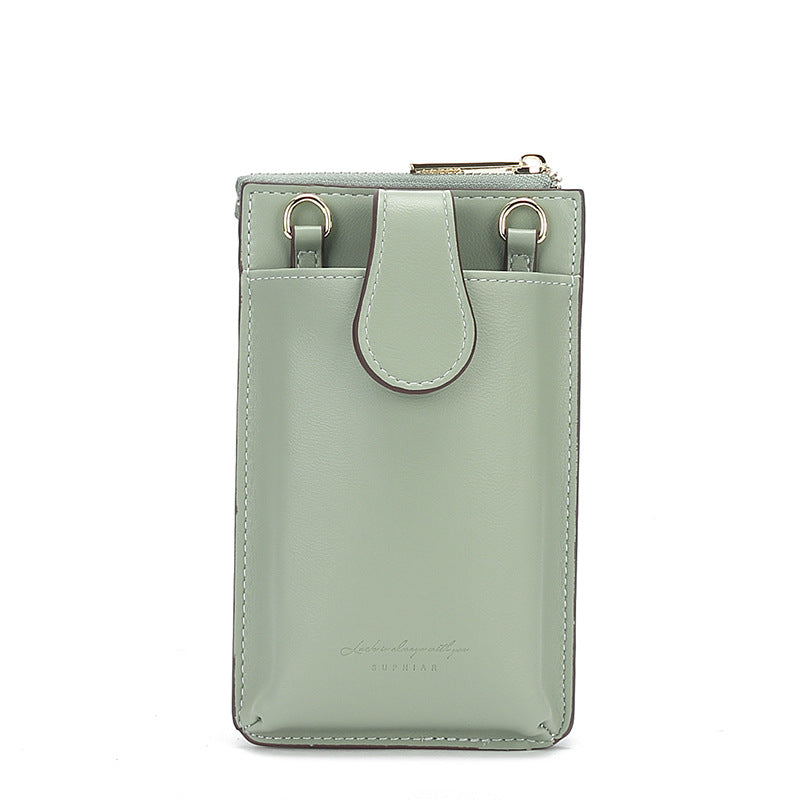 Sacs de téléphone multifonctionnels portables de Style pastoral de mode verticale pour femmes