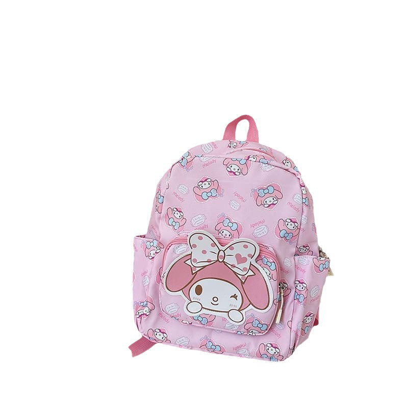 Children's Cartoon Cute Boys Large Capacity Lightweight Children's Backpacks