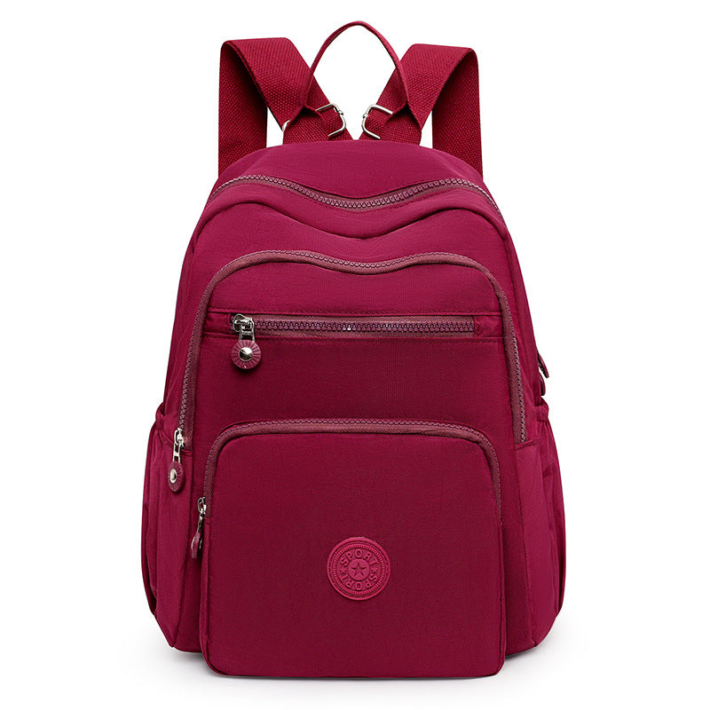 Women's Canvas Good-looking Fashion Waterproof High-grade Backpacks