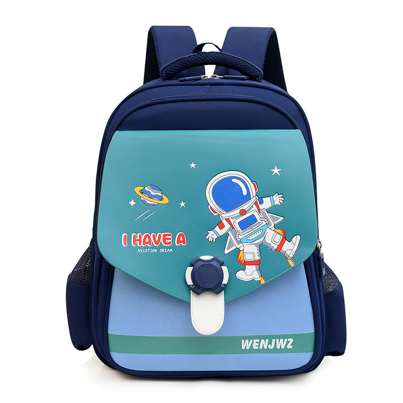 Children's Primary Lightweight Large Capacity Cartoon Cute Elementary School Students' Schoolbags