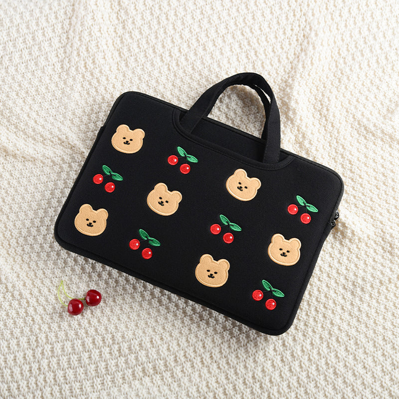 Glamour Computer Portable Mignon Apple Pouces Sacs Pour Ordinateur Portable