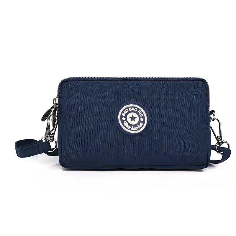 Mobile Female Large Capacity Clutch Fashion Coin Purses