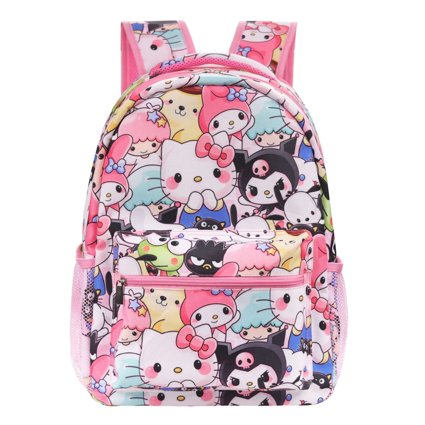 Elegant Fashion Cartoon Clow Anime Primary Backpacks