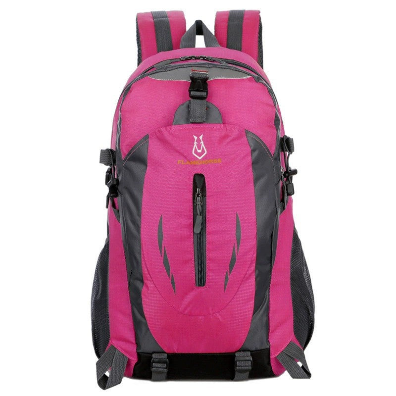 Super Light Large Capacity Hiking Skiing Backpacks