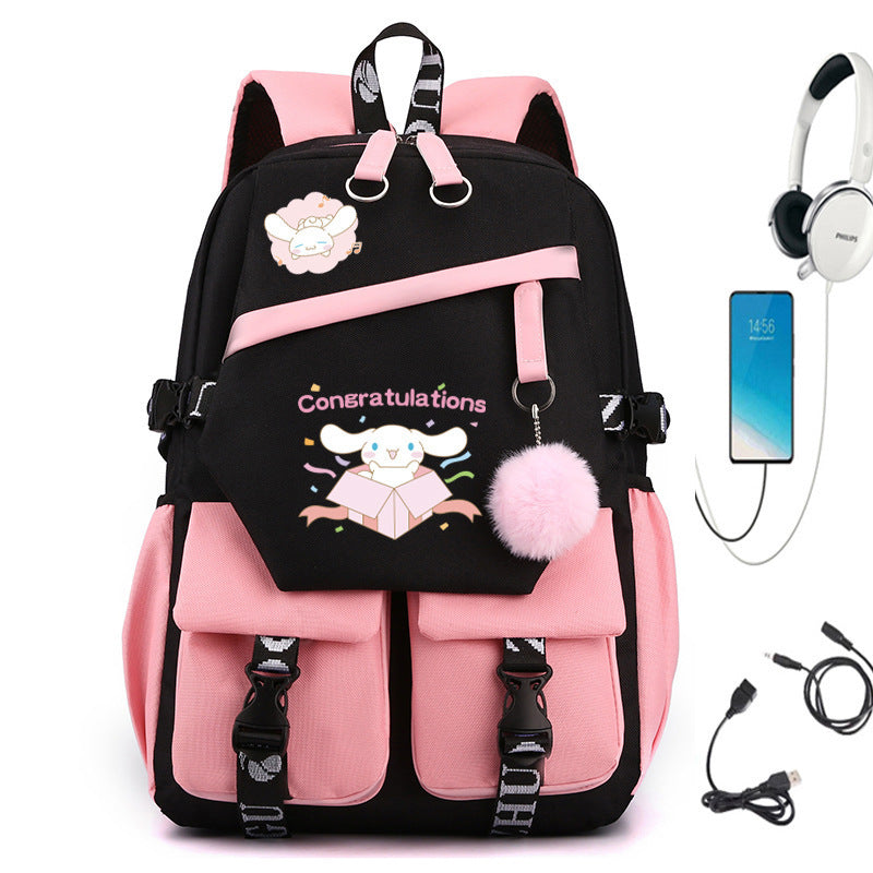 Peripheral Female Cute Primary Junior High Backpacks