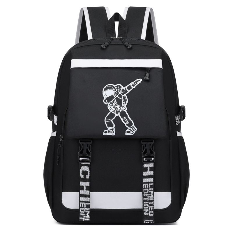 Primary Junior High Large Capacity Leisure Backpacks