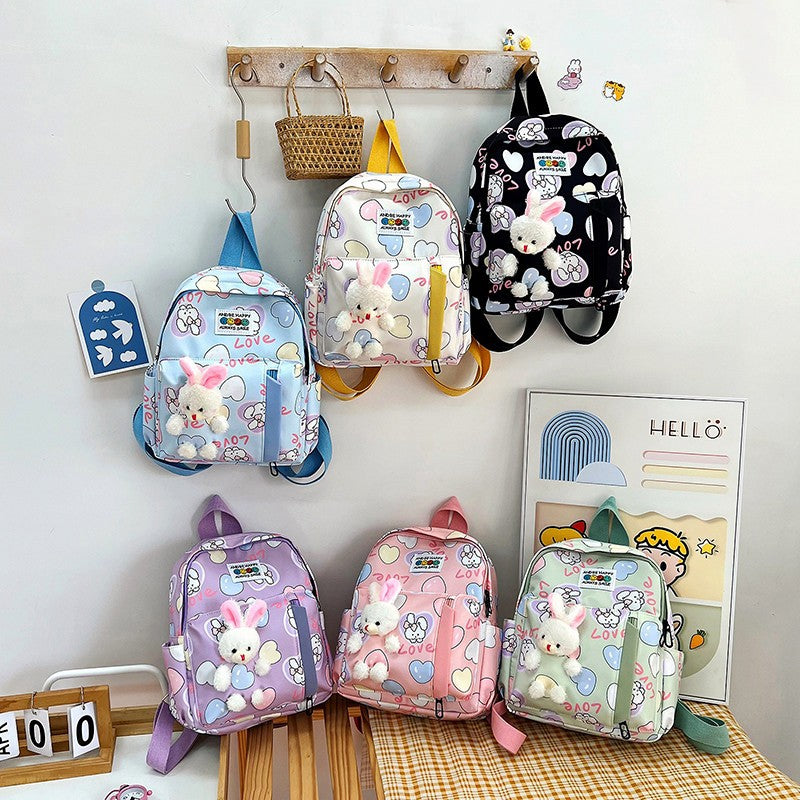 Children's Cute Cartoon Printed Boys Going Out Children's Backpacks